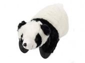 Подушка Панда (черный, белый)