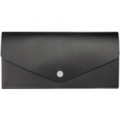Органайзер для путешествий Envelope, черный с серым