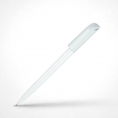 Ручка пластиковая шариковая Миллениум (белый)