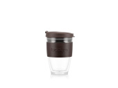 Термокружка JOYCUP DOUBLE, 250 мл (каштановый)