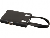 USB Hub и кабели 3 в 1 (черный)