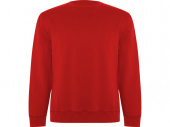 Свитшот из органического хлопка Batian, унисекс (красный)