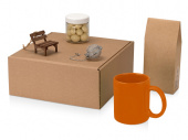 Подарочный набор Tea Cup Superior (коричневый, оранжевый)