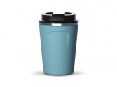 Термокружка CAFÉ COMPACT (голубой)