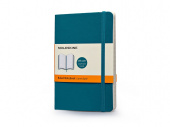 Записная книжка А6 (Pocket) Classic Soft (в линейку) (бирюзовый)