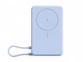 Внешний аккумулятор Xiaomi Magnetic Power Bank with Built-in Stand, 10000 мАч (синий)