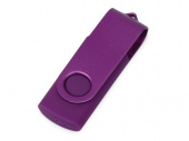 USB-флешка на 8 Гб Квебек Solid (фиолетовый)