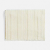 Шарф Metelitsa, белый (молочный)