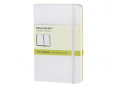Записная книжка А6 (Pocket) Classic (нелинованный) (белый)