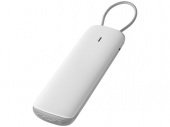 Внешний аккумулятор Флэт, 3000 mAh (белый)