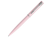 Ручка шариковая Allure Pastel Pink (розовый, серебристый)