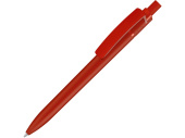 Ручка пластиковая шариковая из Rpet Recycled Pet Pen Step F (красный)
