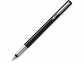 Ручка перьевая Parker Vector Standard Black CT (черный, серебристый)