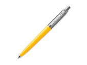 Ручка шариковая Parker Jotter Originals Yellow  в эко-упаковке (серебристый, желтый)