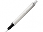 Ручка шариковая Parker IM Core White CT (серебристый, белый)