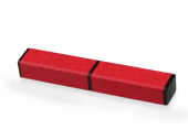Футляр для ручки Quattro (красный, черный)