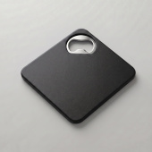 Подставка с открывалкой для кружки Liso (черный)
