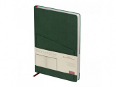 Ежедневник недатированный А5 Barcelona (зеленый)