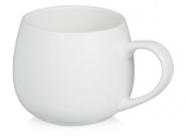 Кружка Verlo, матовая (белый)