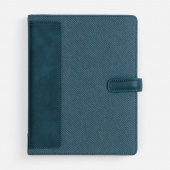 Ежедневник-органайзер Twill, недатированный, синий