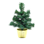Декоративное новогоднее украшение №1 (елка), зеленый