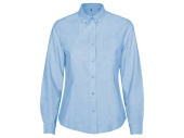 Рубашка с длинным рукавом Oxford, женская (небесно-голубой)