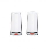 Хрустальный бокал для игристого вина на магните Trebonn SplitGlass, 2 шт, 320 мл