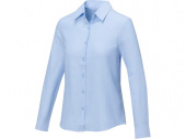 Рубашка Pollux женская с длинным рукавом (синий)