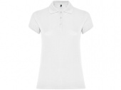 Рубашка поло Star женская (белый)