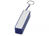 Внешний аккумулятор Сатурн, 2200 mAh (синий, белый)