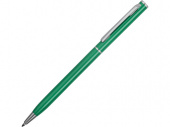 Ручка металлическая шариковая Атриум (зеленый)