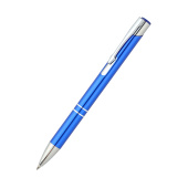Ручка металлическая Holly - Синий HH