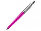 Ручка шариковая Parker Jotter Originals Magenta (розовый, серебристый)
