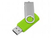 Флеш-карта USB 2.0 8 ГБ Флэш С1 (зеленое яблоко)