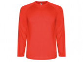 Футболка с длинным рукавом Montecarlo мужская (красный)