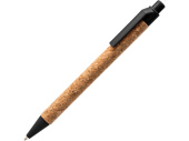 Ручка шариковая COMPER Eco-line с корпусом из пробки (натуральный, черный)