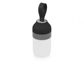 Портативный беспроводной Bluetooth динамик Lantern со встроенным светильником (черный, серебристый, белый)
