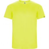 Спортивная футболка IMOLA мужская, ФЛУОРЕСЦЕНТНЫЙ ЖЕЛТЫЙ L