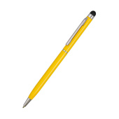 Ручка металлическая Dallas Touch - Желтый KK