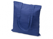 Сумка из хлопка Carryme 105, 105 г/м2 (синий)