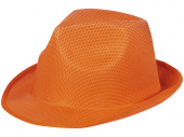 Шляпа Trilby (оранжевый)