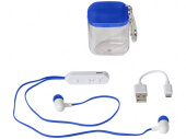 Наушники с функцией Bluetooth® (ярко-синий, белый)