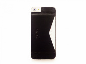 Кошелек-накладка на iPhone 5/5s и SE (черный)