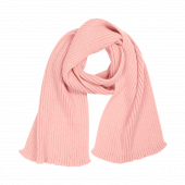 Шарф Forges вязаный, розовый