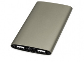 Внешний аккумулятор Мун, 4400 mAh (бронзовый)