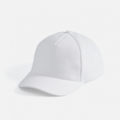 Бейсболка Long Beach, белая