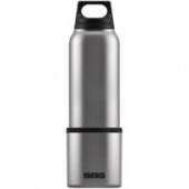 Термобутылка с чашкой Hot & Cold 750, стальная