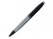 Ручка шариковая Calais Matte Gray and Black Lacquer (серый)