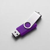 Флеш-карта USB 2.0 8 ГБ Флэш С1 (фиолетовый)