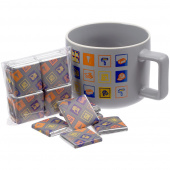 Набор с горьким шоколадом Industry, строительство Набор с горьким шоколадом Industry, строительство